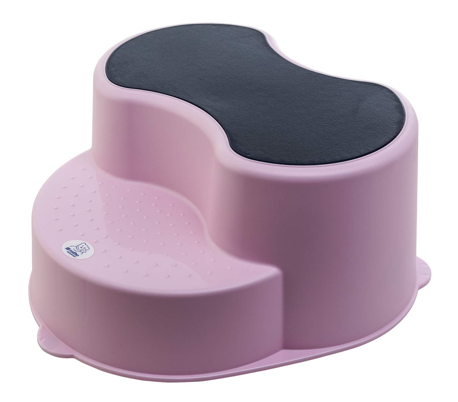 Rotho Babydesign TOP Children's stool, Anti-slip surface, TOP, Tender Rosé Pearl (Pink), 200050208