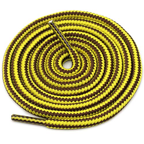 yellow hiking boot laces