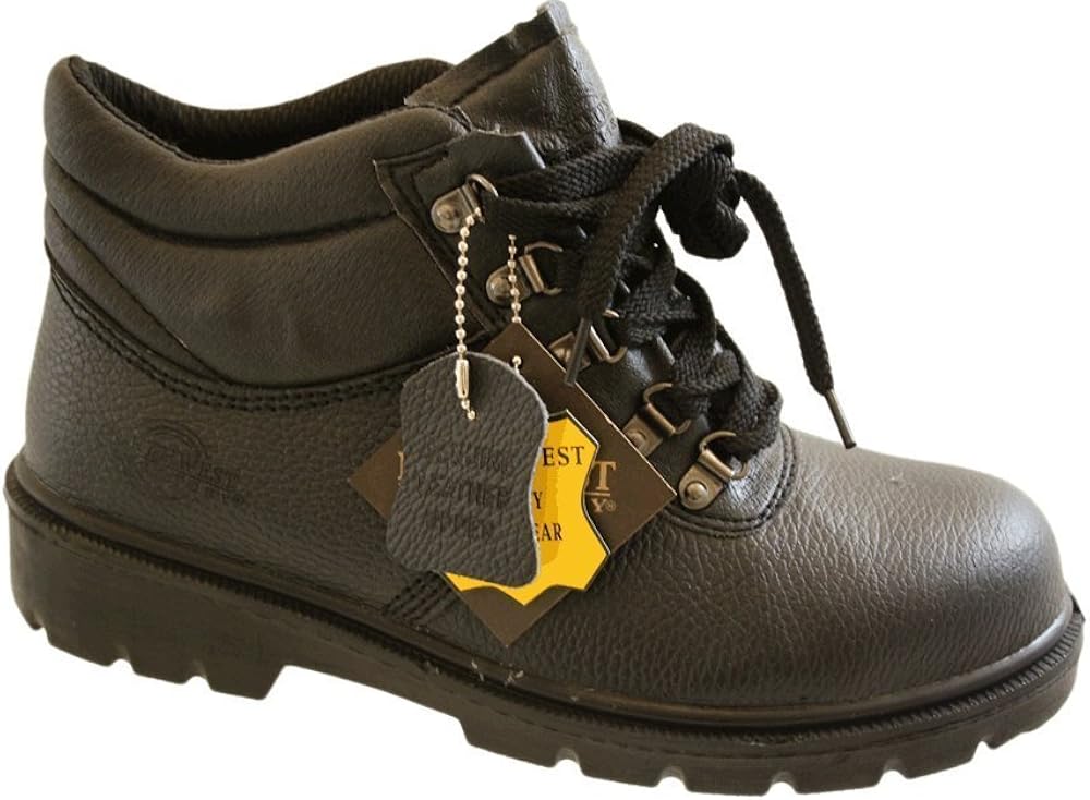 womens size 7 steel toe boots