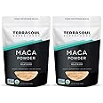 Terrasoul Superfoods Organic Gelatinized Maca Powder, 2 Lbs - Premium Quality | Recommended Use: Supports Increased Stamina & Energy | Gelatinized for Easy Digestion