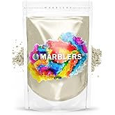 MARBLERS Gray Mica Powder [Beige Gray] 3oz (85g) | Cosmetic Grade| Epoxy Resin Pigment | Dye | Non-Toxic, Vegan, Cruelty-Free | Lip Gloss, Nails, Body Butter | Bath Bomb, Candle & Soap Making