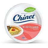 Chinet Premium 8 3/4-Inch Paper Plates, 36 Count