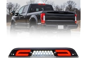 LED Third 3rd Brake Light for 2015-2025 F150 F'ord 2017-2022 F'ord F250 F350 F450 F550 Super Duty Ranger Maverick Mount Rear 