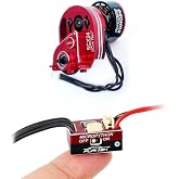 furitek CRAWLMASTER Combo for Axial SCX24 Includes MicroPython ESC &amp; Mini Stellar Transmission W Mini KMD Brushless - Remote Control Car, RC Car Electronics (FUR-2638)