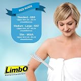 LimbO Waterproof Protectors Adult Half Arm M50A 22-25 cm Above Elbow view 4
