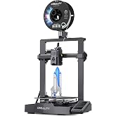 Creality Ender-3 V3 KE 3D Printer, 500 mm/s High-Speed Printing with Auto-Leveling, Sprite Direct Extruder Supports 300℃ Printing, Ultra-Smooth and Stable, 220&times;220&times;250 mm Print Volume