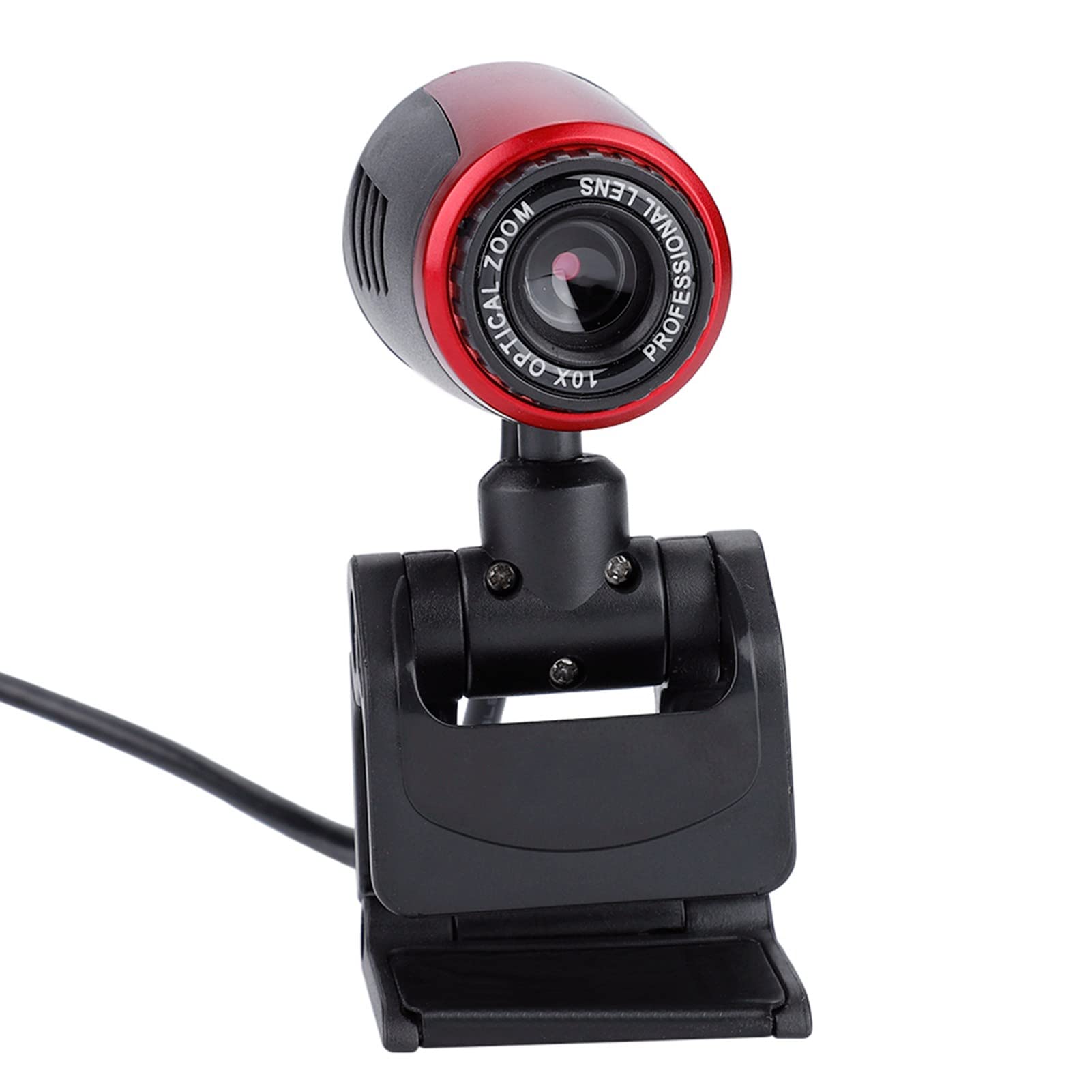Exblue HD Webcam, USB2.0 PC Webcam with MIC 16MP HD Web Camera with Built-in Microphone for Computer PC Laptop Video Calling Conferencing Recording