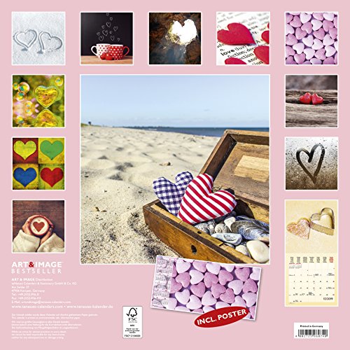 Love 2019 Broschürenkalender