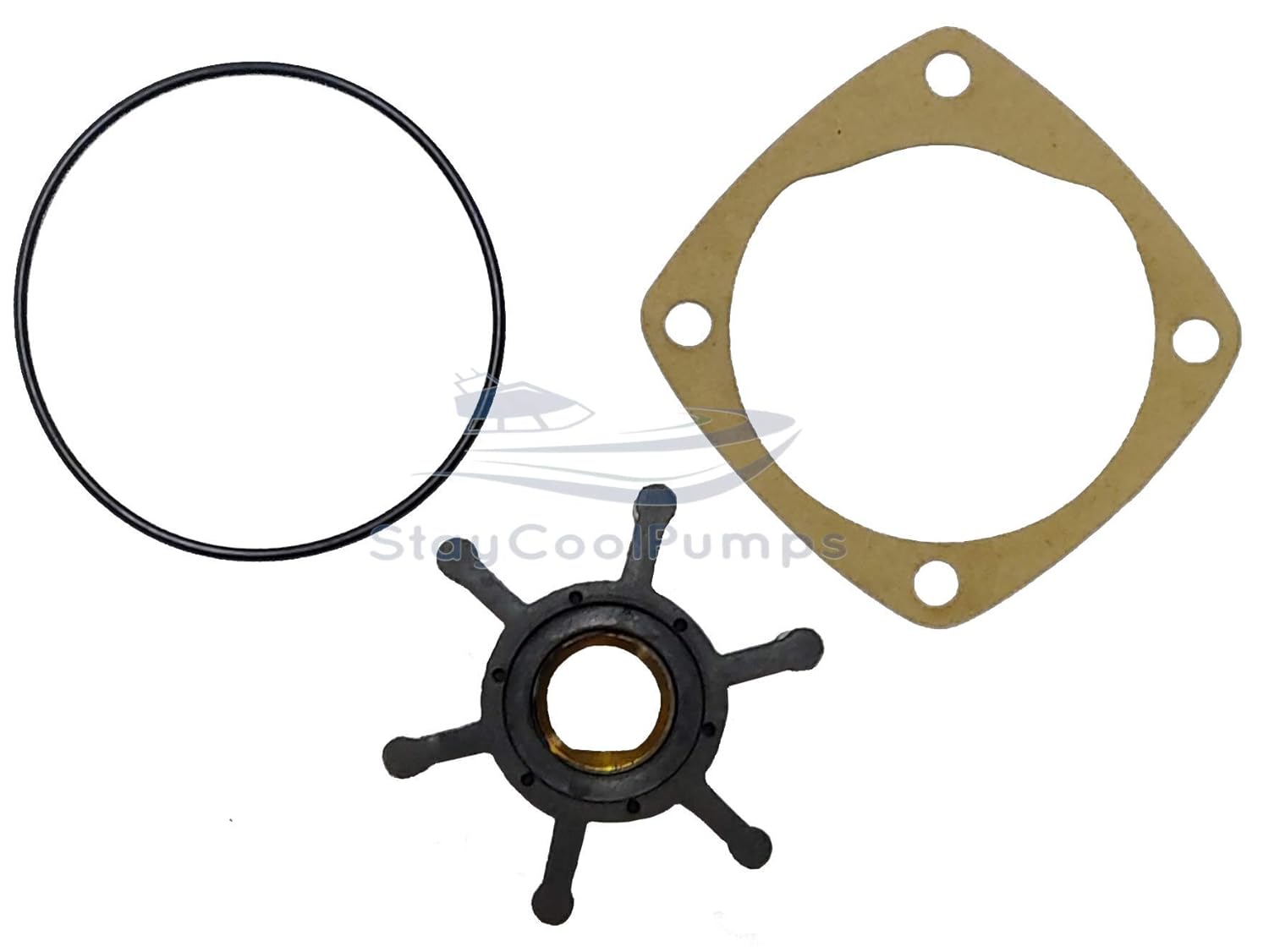 Amazon Com Scp Impeller Kit For Oberdorfer Pump 2 Impeller 6593 O Ring 9797 034 Gasket 6599 Industrial Scientific