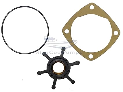 Amazon Co Jp Odddorferポンプ用scpインペラキット2インペラ6593 Oリング9797 034ガスケット6599 Industrial Scientific
