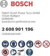 Bosch EXPERT Carbide Multi Wheel Cutting Disc 76 mm 10 mm bore Mini Grinder view 8