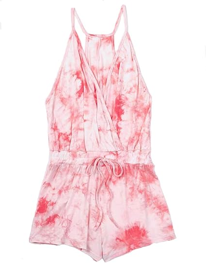 tie dye jumpsuit amazon
