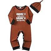 NZRVAWS Newborn Baby Boy Clothes Outfits Letter Prined Romper Pants Set Infant Baby Boy Clothing 0 3 6 9 12 18 Months