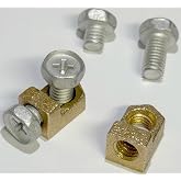 Bikemaster 90-Degree Battery Terminal Adapter for Small Square-Top/Cage-Style Batteries | with LowPricedAutoParts Decal