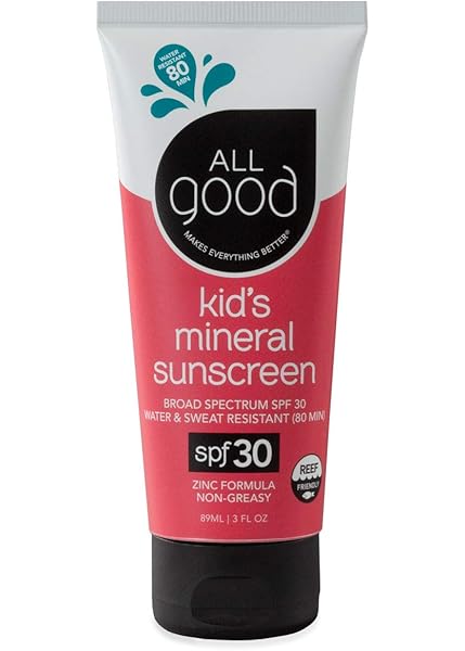 all good face sunscreen