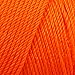 Caron Simply Soft Solids Yarn, Gauge 4 Medium, 100% Acrylic Neon Orange - Machine Wash & Dry