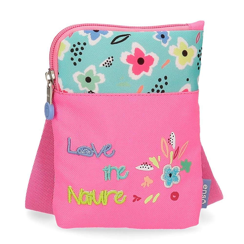 Enso Love the Nature Multicoloured Shoulder Bag 13 x 16.5 x 1.5 cm Polyester