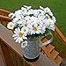 Home-X Artificial Lifelike Daisy Bouquet
