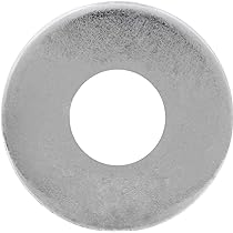 Hillman 3/8-16 X 3 Inch Flat Head Socket Cap Screws - 4-Pack Steel Alloy Machine Screws