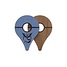 POKEWARES Shield Combo Set for Go Plus - Collect Them All - Slim Genuine Wood - Peel-N-Stick