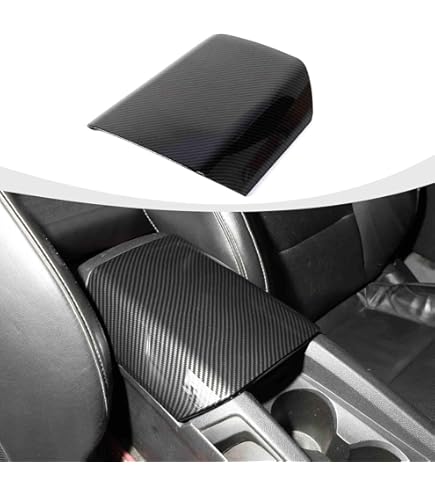 NVCNX Real Premium Carbon OIF8 Fiber Compatible With Audi Q5 SQ5 2018 2024 2019 2020 2021 2022 2023 Car Accessories Rear Cigarette Lighter Power Outl