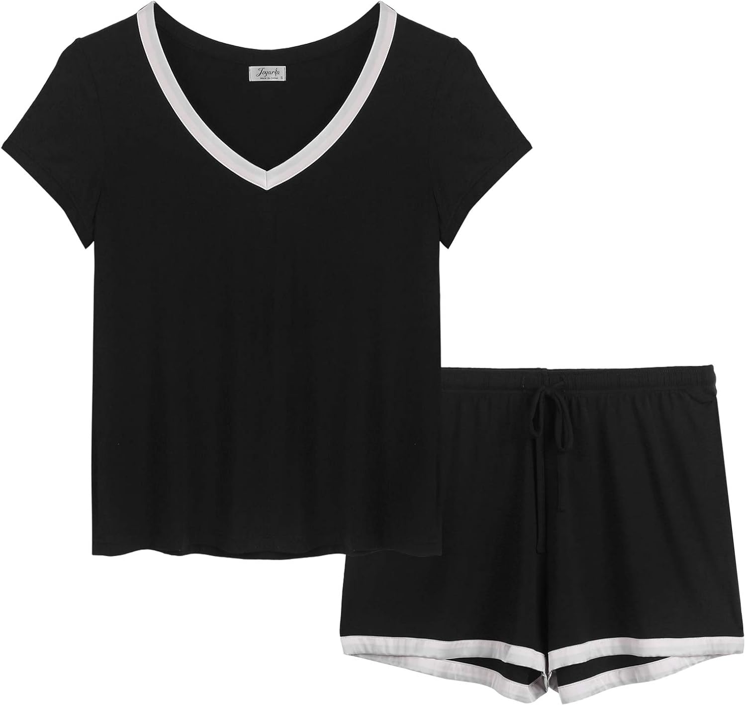 Amorbella Ladies Bamboo Cooling Pajamas Pj Set Sleepwear for Night Sweats Hot Flashes Amazon.co