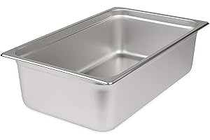 Update International NJP-1006 Steam Table Pan, 6", Stainless Steel