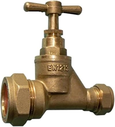 Primaflow 25mm MDPE to 15mm Copper Stopcock