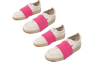 Senvitate 2 Pairs Dance Socks Over Sneakers, Dance Shoe Socks on Smooth Floors, Ballet Dancers Shoe Sliders