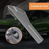 URAQT Emergency Diesel Fuel Filler Capless Funnel Gray 170mm 1782177 view 6