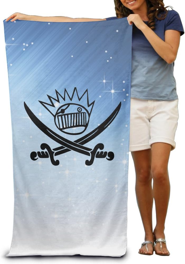 Ween Pirate Logo 31.5"51"Pool Beach Towel