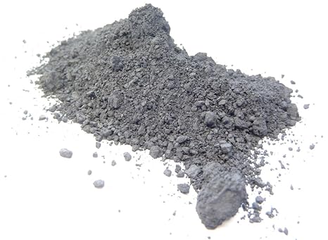 98,5% Molybdändisulfid, [50g], Molybdän(IV)-sulfid, MoS2, 1317-33-5, 4-5µm Pulver, sehr fein
