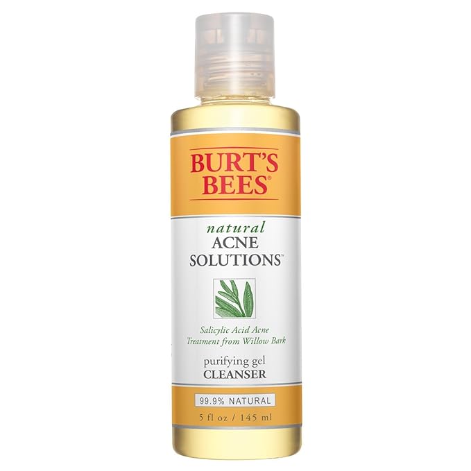 burt's bees cotton face wash