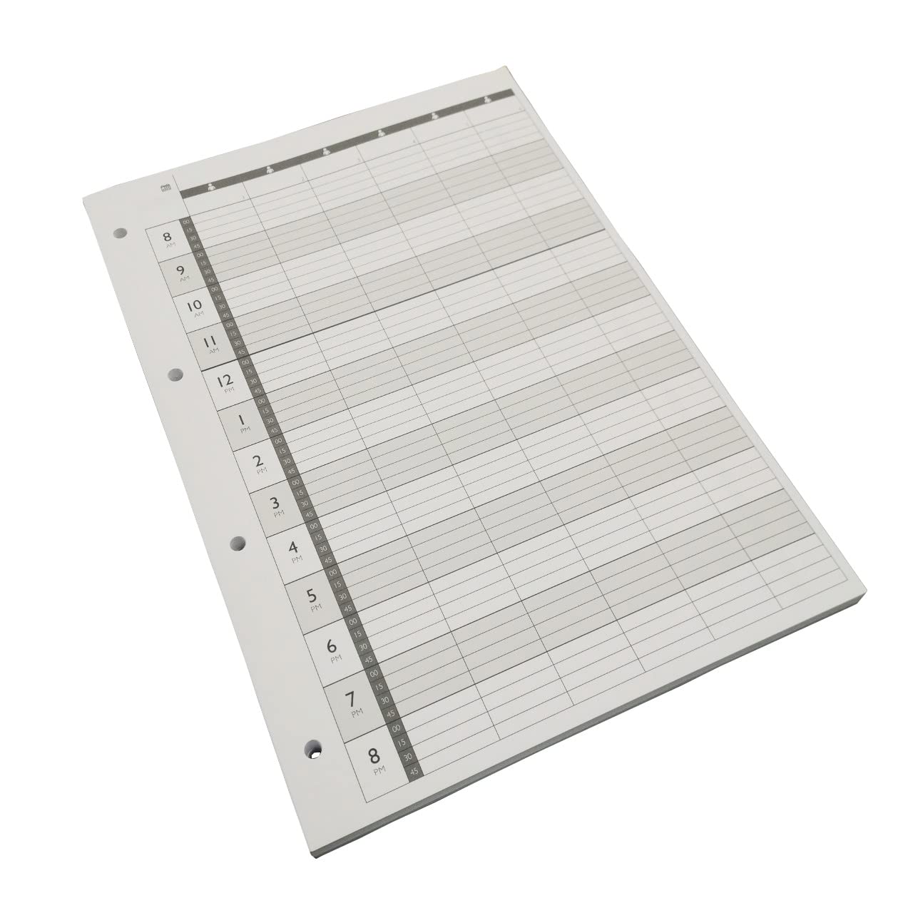 Agenda Loose Leaf Appointment Pages 6 Column