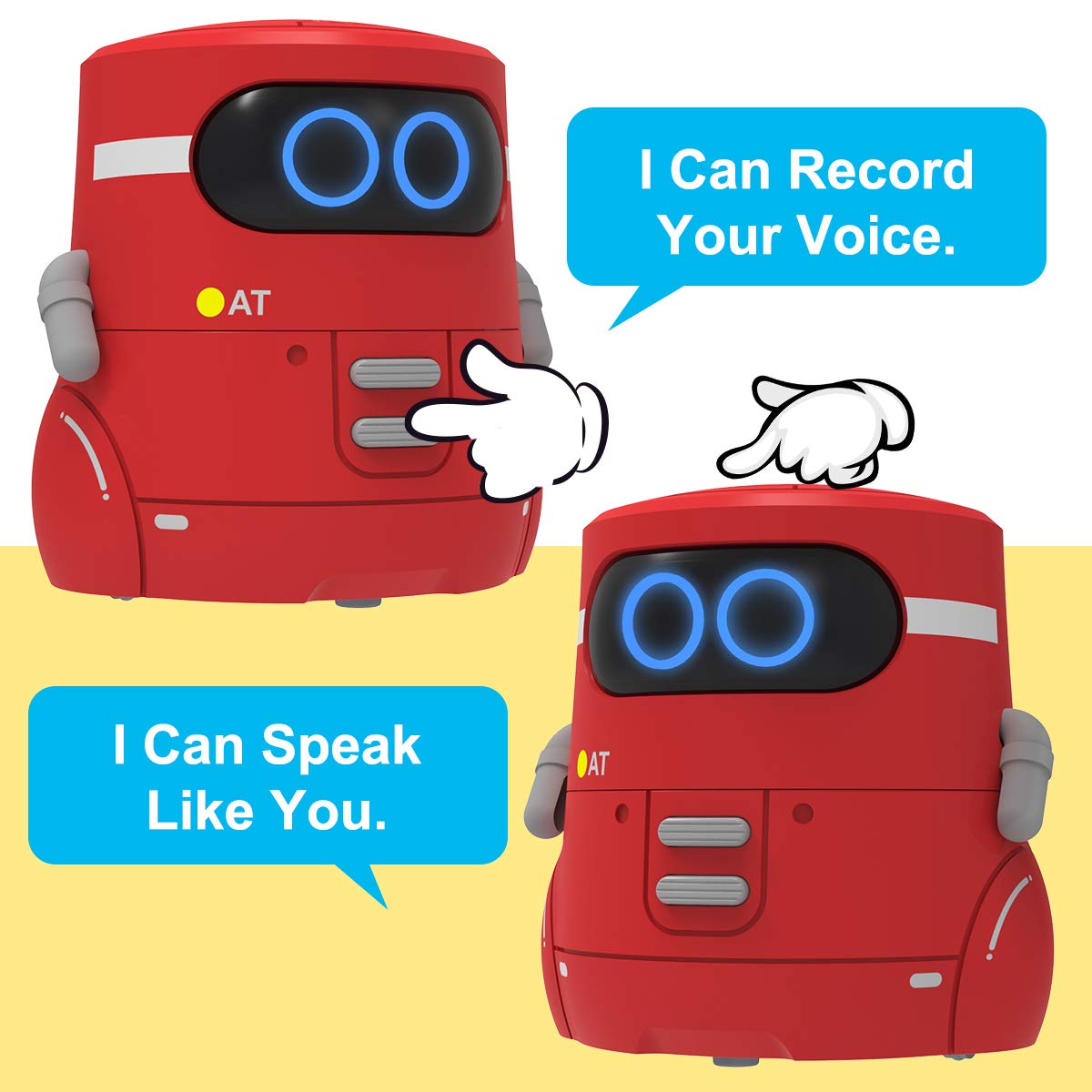 gilobaby kids robot toy