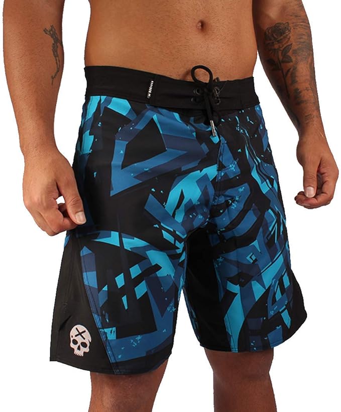 Shorts for Men Velcro and Drawstring Designed for Crossfit