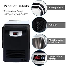 HNZXIB -86° Ultra Low Temperature Freezer Lab