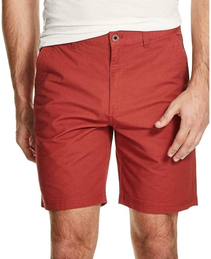 high rise khaki shorts
