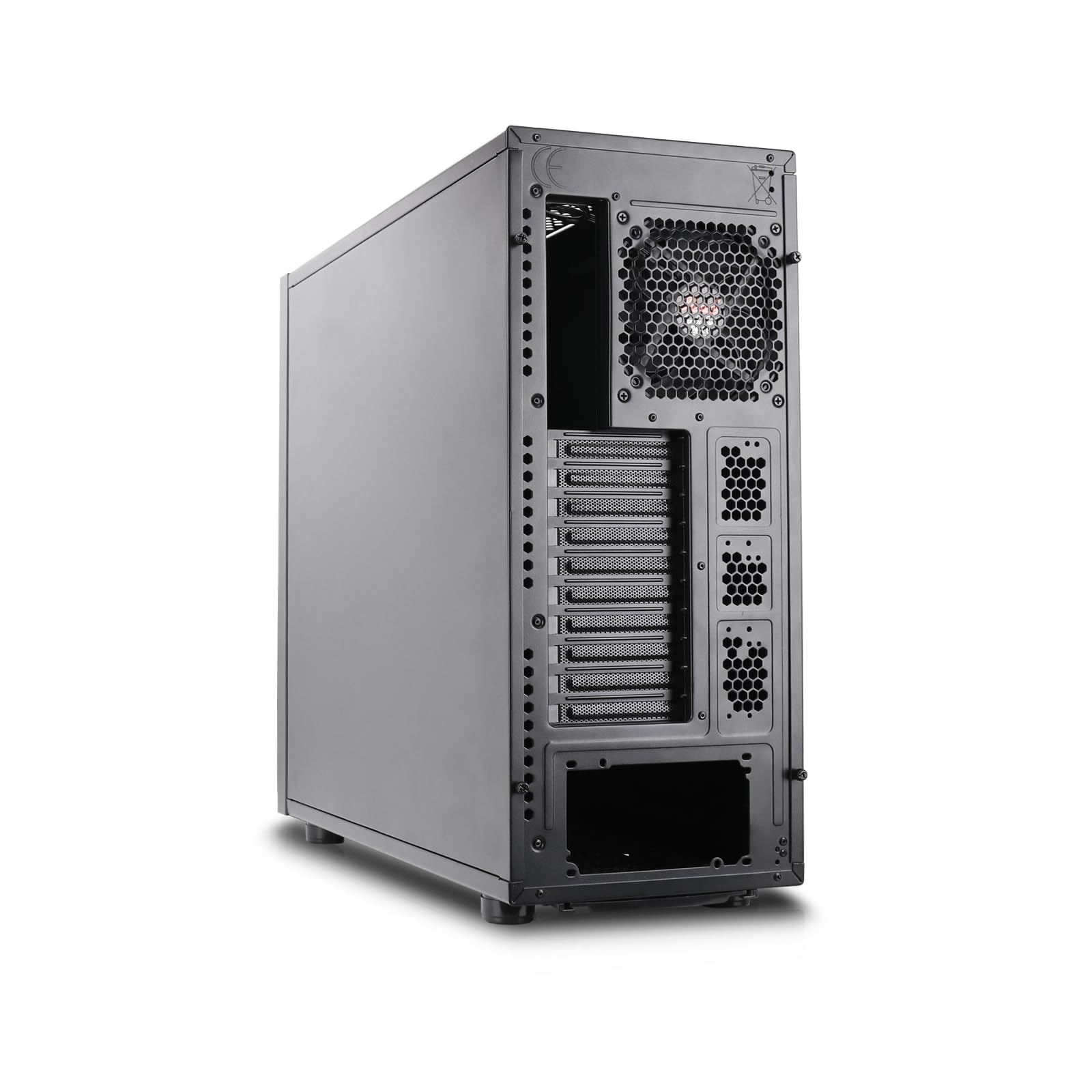 Rosewill THOR NAS Pro - Full Tower Workstation Case | Server Chassis | Supports up to 8 3.5