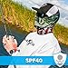 S A CO Official SKULL 5 PACK! Face Shields, Perfect for All Outdoor Activities, Protects Face Against the Elements