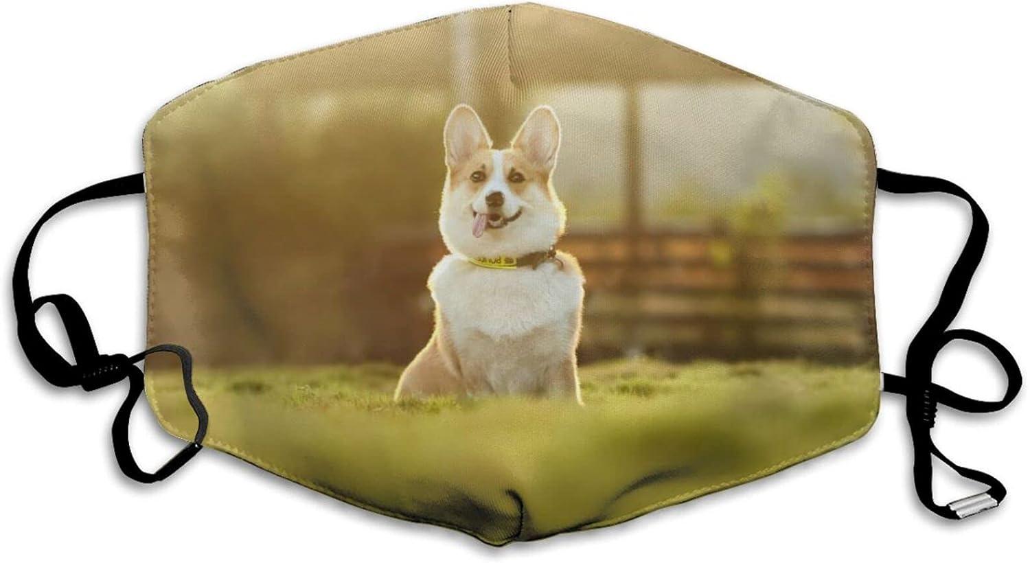 AnimalDog (2) Washable AntiFog Windproof DustProof Breathable Mouth
