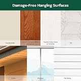 Command Outdoor Decorating Light Clips 16 Mini Hooks 20 Adhesive Strips view 8