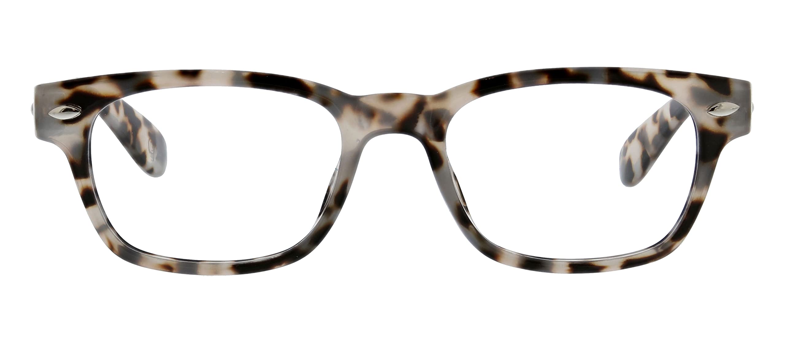 Photo 1 of Peepers by PeeperSpecs Clark Blue Light Blocking Reading Glasses, Gray Tortoise +1.75