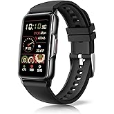 Smart Watch Health Fitness Tracker with 24/7 Heart Rate, Blood Oxygen Blood Pressure Sleep Monitor, 115 Sports Modes, Step Calorie Counter Pedometer IP68 Waterproof for Android and iPhone Women Men