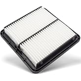 CA9997 Engine Air Filter for Subaru 2009-2018 Forester,2005-2019 Outback | 2008-2016 Impreza,2005-2019 Legacy,2013-2021 WRX,2006-2007 B9 Tribeca,2016-2017 Crosstrek Gas Replace # A35592 16546-AA090