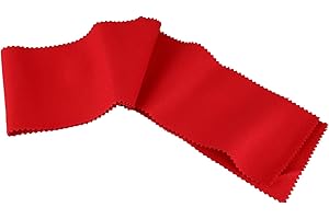 Piano Keyboard Dust Cover 88 Keys Universal Fit Soft Cloth Protector for Electronic Digital Piano(Red)