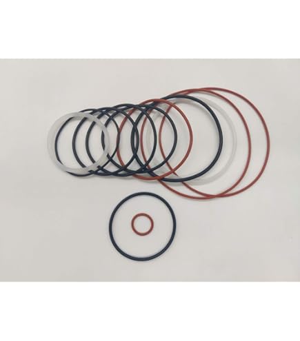 D15844 O-Ring Rebuild Kit + 647956-00 Trigger Valve Assembly For DeWalt D51845, D51822, D51823 Framing Nailers