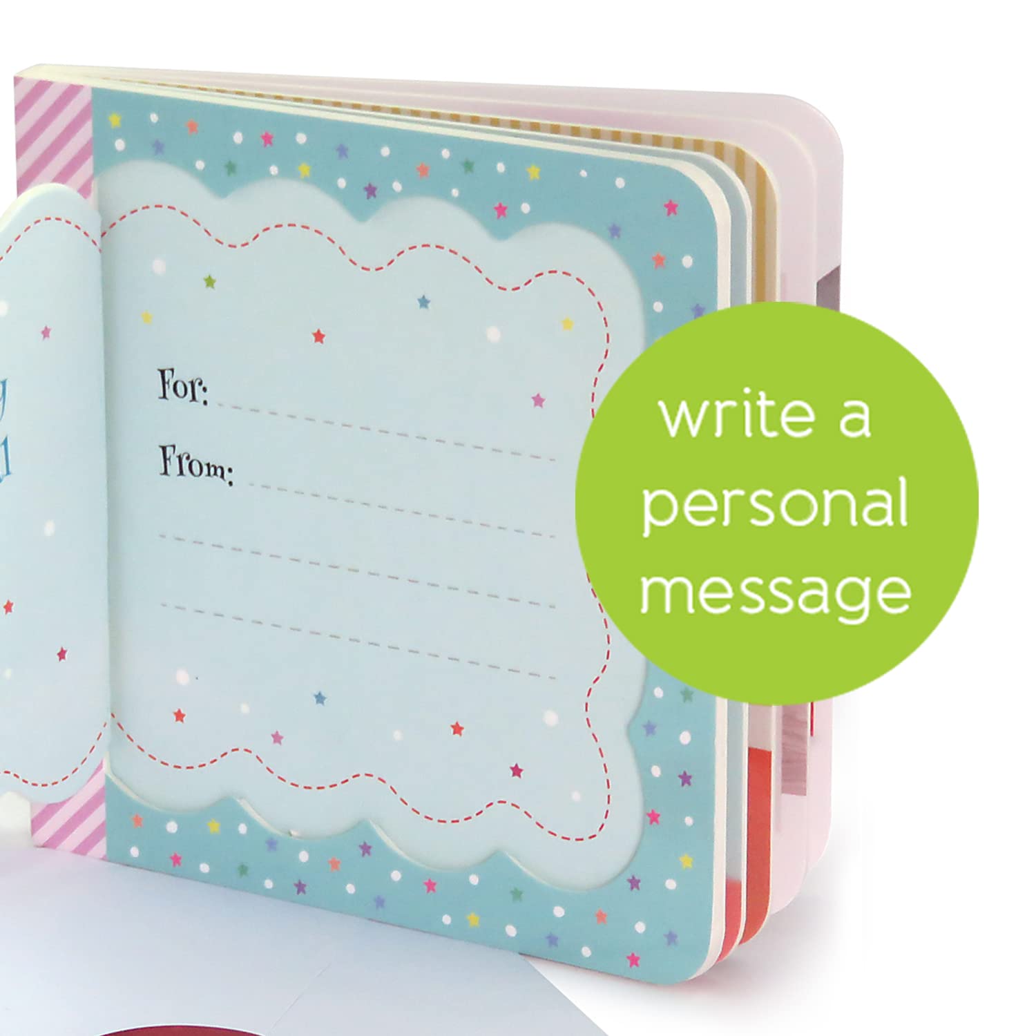 Now You Are One: Little Bird Greetings, Greeting Card Board Book with Personalization Flap, 1st Birthday Gifts for One Year Olds Now You Are One: Little Bird Greetings, Greeting Card Board Book with Personalization Flap, 1st Birthday Gifts for One Year Olds Board book