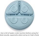 PandaEar 3 Pack Silicone Baby Suction Plates Self Feeding Divided Toddlers view 4