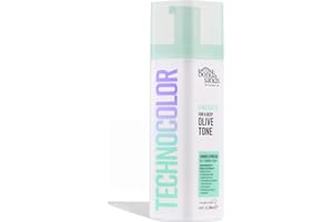 Bondi Sands Technocolor 1 Hour Express Self Tanning Foam, Innovative Formula, Hydrates for Natural Enhanced Skin Results, Available in 4 Shades